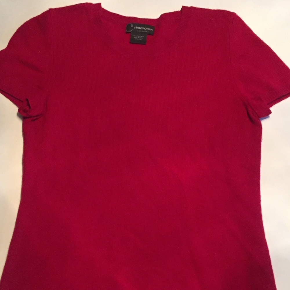 C by Bloomingdales 100% Cashmere Sweater